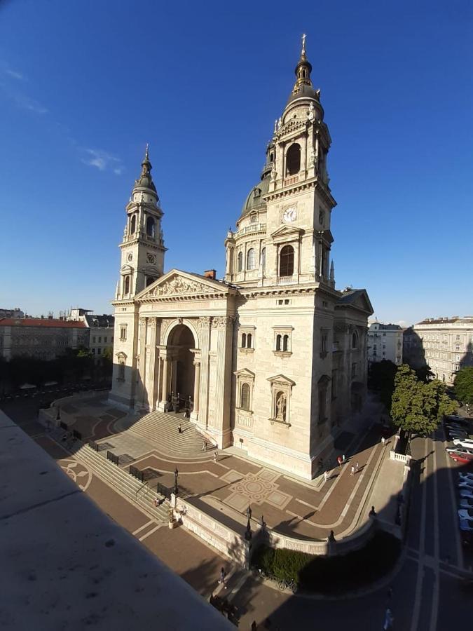 Basilika Monnalisa Luxury 3 Bedrooms Apartment With Amazing View Need Reservation X Free Parking Boedapest Buitenkant foto